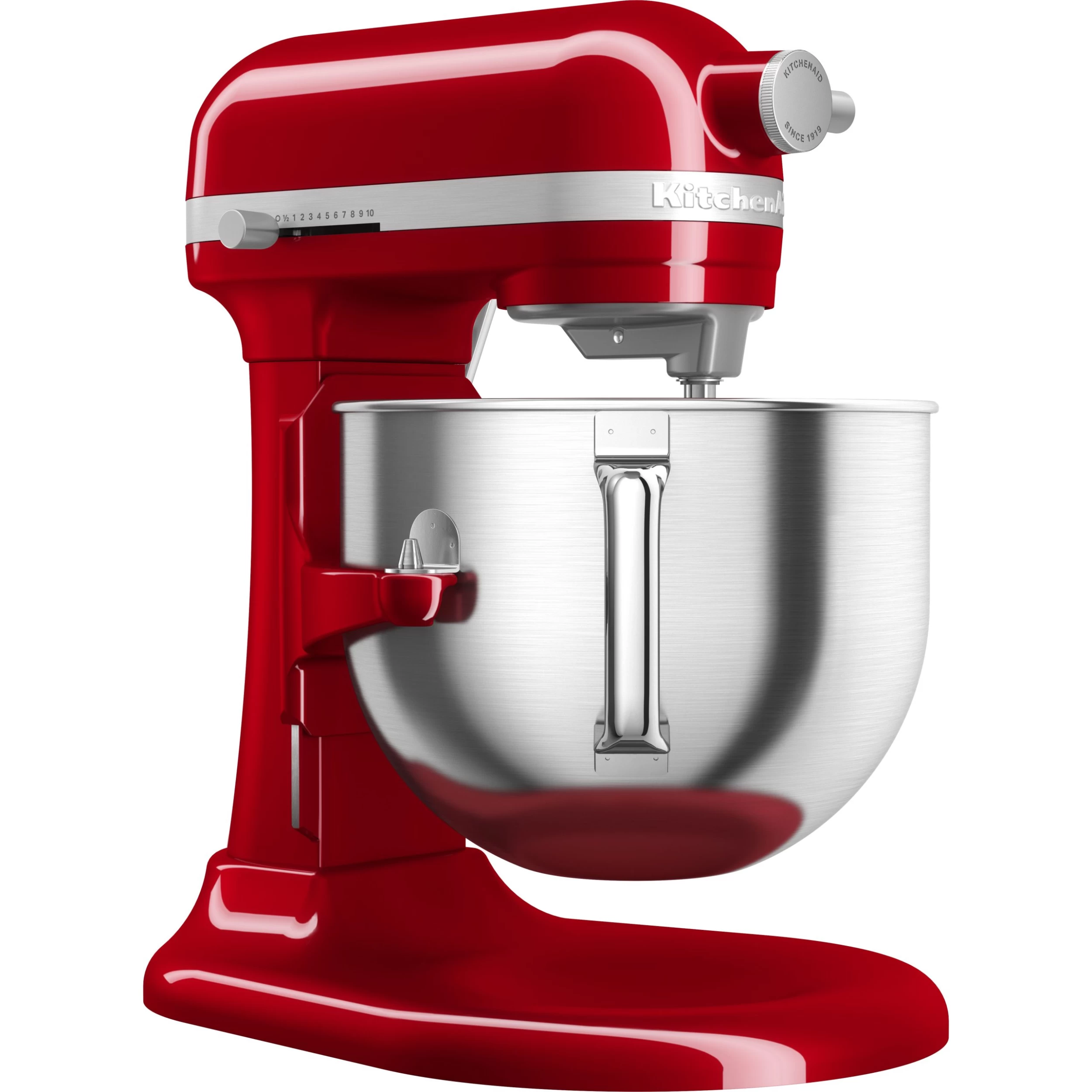 KitchenAid 7-Qt. Bowl Lift Stand Mixer In Empire Red - Image 4
