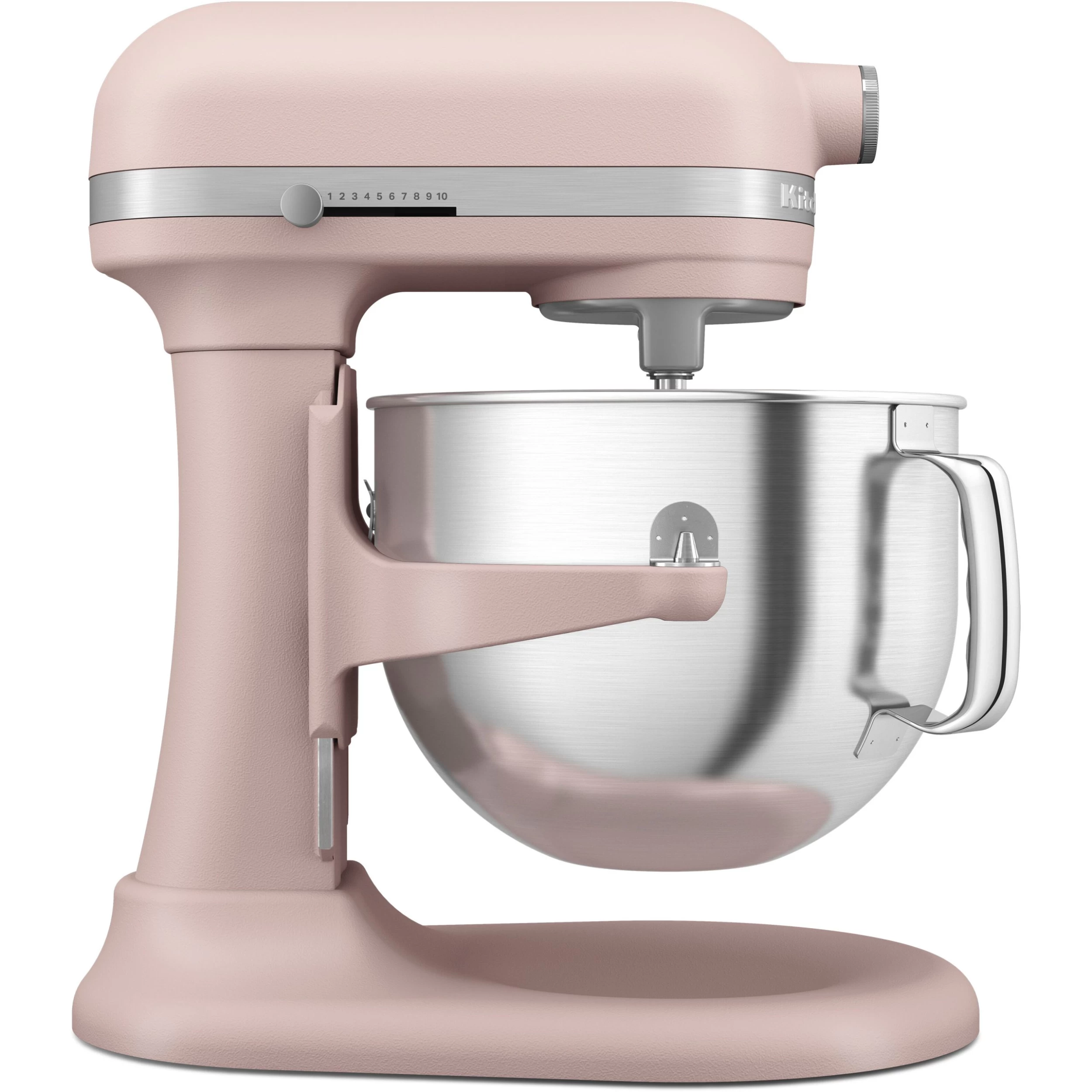 KitchenAid 7-Qt. Bowl Lift Stand Mixer In Feather Pink