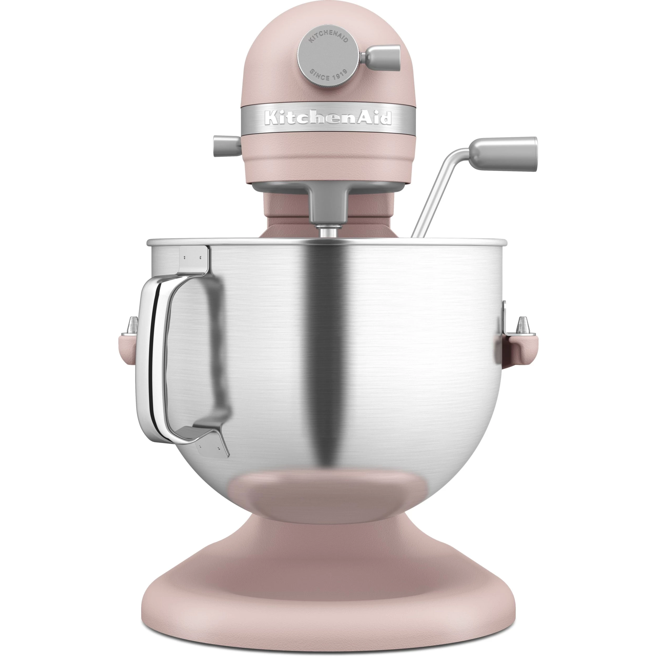 KitchenAid 7-Qt. Bowl Lift Stand Mixer In Feather Pink - Image 5
